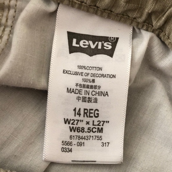 Levi’s Cotton Jogger - Picture 5 of 8